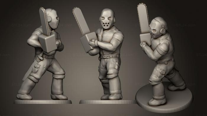 Toys (Slasher, TOYS_0329) 3D models for cnc